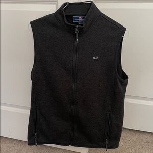 Vineyard Vines Charcoal Vest